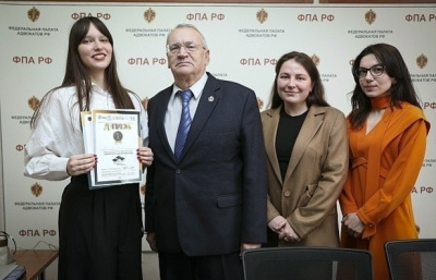 Коломенская студентка победила в отборочном туре конкурса "Адвокатура. Шаг в профессию"