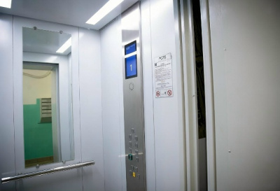 Шесть новых лифтов установили в многоквартирных домах в Коломне