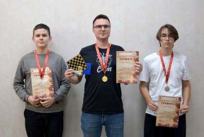 Луховичанин одержал победу на турнире "Кубок Егорьевска по рапиду"