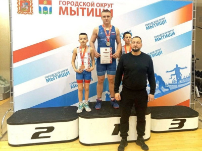 Воспитанники Луховицкой спортшколы успешно стартовали на первенстве Московской области по греко-римской борьбе 
