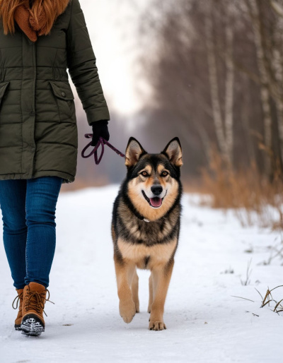 Реагенты и грязь – угроза для вашего питомца 