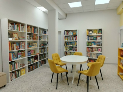 Щуровская библиотека открыла свои двери после капремонта