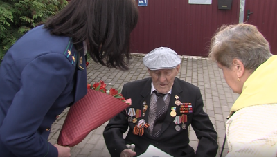 В Луховицах поздравляли ветеранов