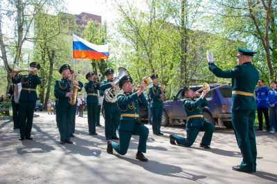 Марши и песни военных лет звучали для героя Великой Отечественной войны Евгения Сляднева