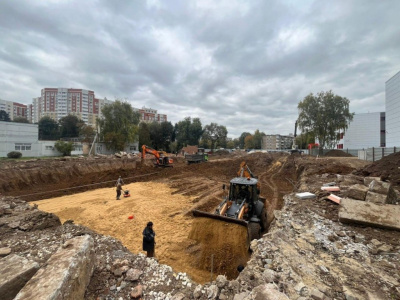 В Коломне начали строить новый корпус для школы № 14