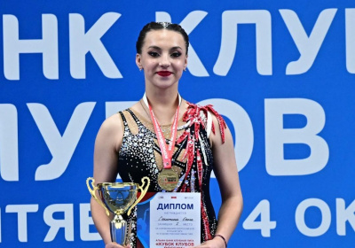 Озерчанки приняли участие в соревнованиях по художественной гимнастике 