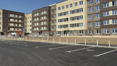 В Озёрах готовят к заселению новый жилой комплекс для переселенцев