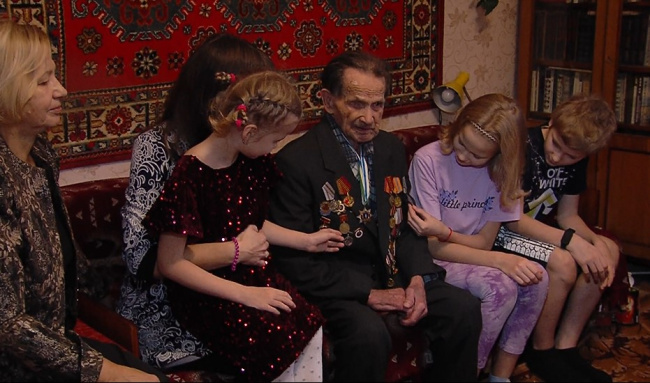 100 лет Евгению Павловичу Слядневу