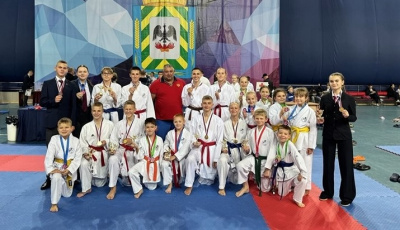 Коломенцы на крупном фестивале по карате