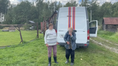 В Егорьевске спасатели нашли двух заблудившихся пожилых женщин в лесу