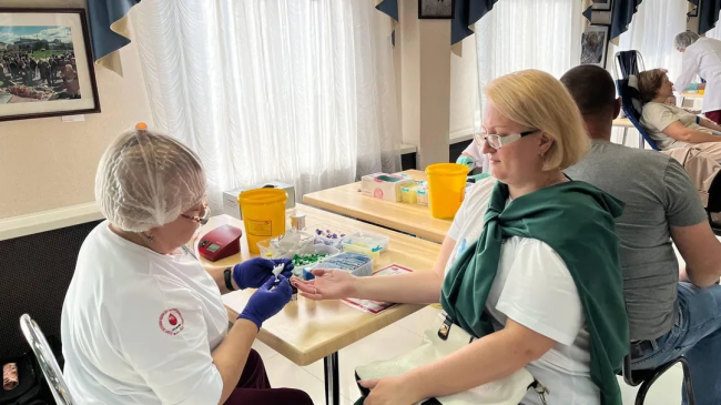 11 февраля в Луховицах пройдёт акция по сдаче крови "День донора"