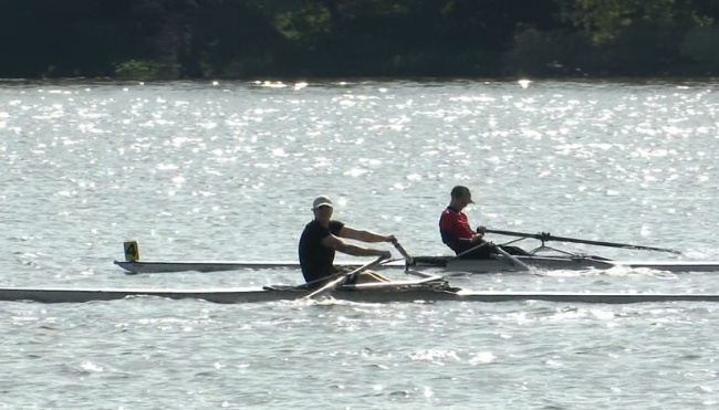 В турнирах по гребному спорту приняли участие порядка 180 человек