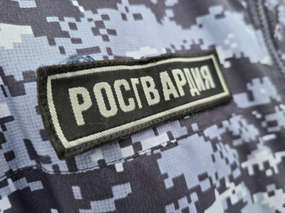 Росгвардейцы задержали похитителя продуктов в Озёрах