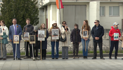 Коломна встретила Первомай