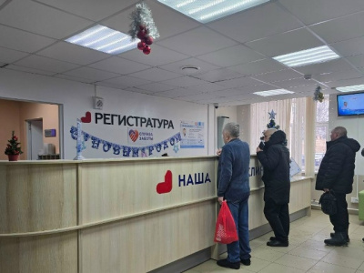 За праздники терапевты и врачи общей практики Коломенской больницы приняли 2593 пациента