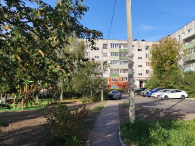 В Озёрах благоустроили двор в микрорайоне имени маршала Катукова