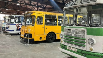 Ретропарад техники СССР пройдёт в Коломне
