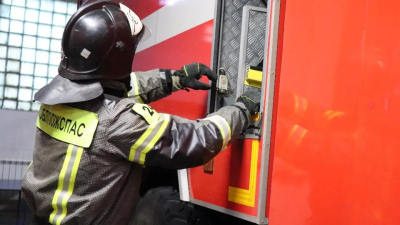 В Егорьевске загорелась квартира в многоэтажном доме 