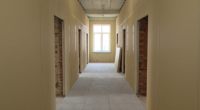 Капремонт в музыкальной школе