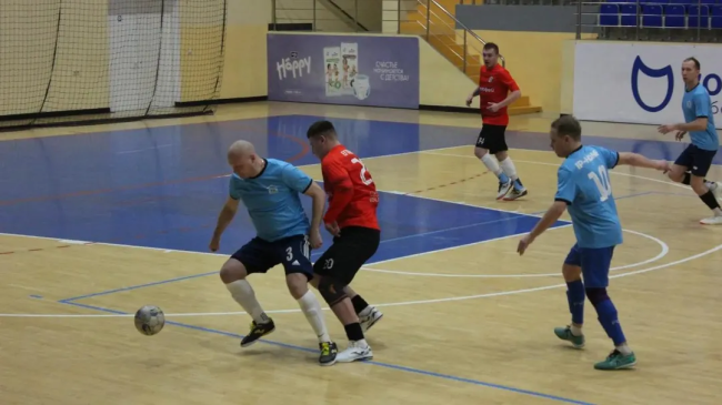 Завершение сезона муниципального первенства по мини-футболу