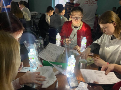 Волонтёрский фестиваль "Олимпийские сердца" 