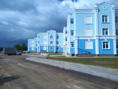 В Коломне в "Подлипки-город" новый жилой жом готов встречать жильцов