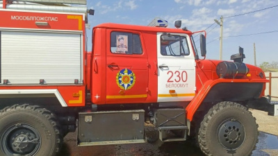 Ветераны и современные герои в одном строю