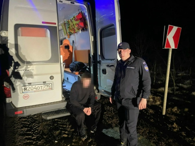 Жителя городского округа Коломна вывели из леса