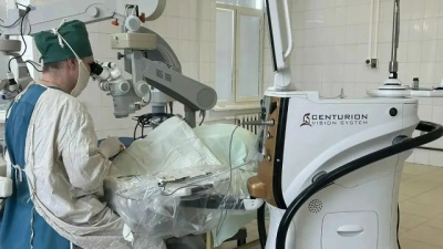 В Коломне хирурги удалили осколок из глаза и восстановили зрение пациенту