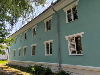 Продолжается капитальный ремонт дома в Непецине