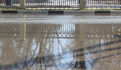 Наводнение пришло откуда не ждали