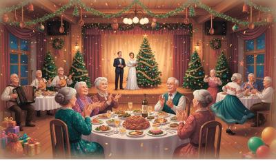 "Не опять, а с Новым годом!" — Старый Новый год в Косяково  