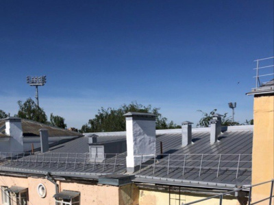 Чтобы крыша не протекала