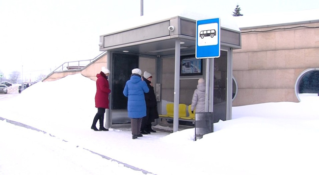 Где автобус №7?