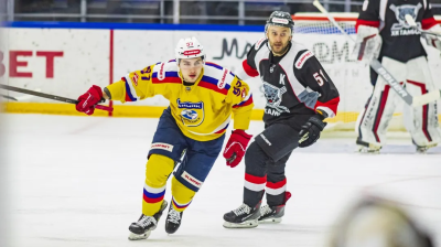 "Химик" уступил "Тамбову" в регулярном чемпионате ВХЛ 