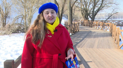 Главный приз на конкурсе "Прекрасная Леди"