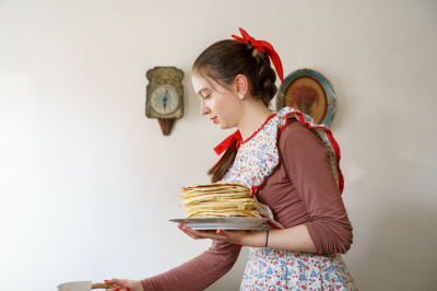 Считаем стоимость блинов и готовимся к празднику Масленицы