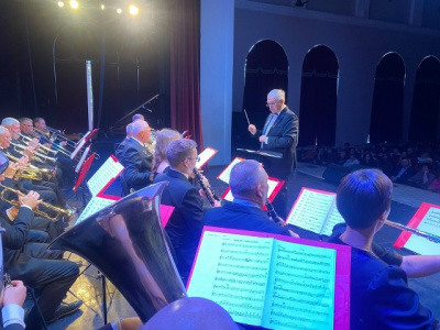 Духовой оркестр Коломенской филармонии выступит в Озёрах