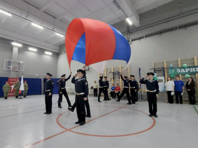 Военно-спортивная игра "Зарница 2.0" прошла в Луховицкой школе