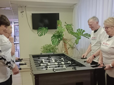 Клуб "Активное долголетие" открывает новые горизонты