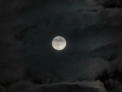 31 декабря Луна закроет звёздное скопление Плеяды