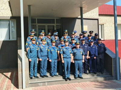 "Лучший пожарный" и "Лучший начальник караула" стали известны 31 июля в Подмосковье