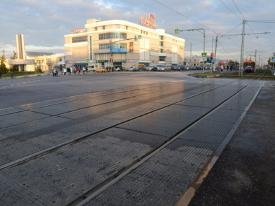 В Коломне отремонтируют ещё два трамвайных переезда