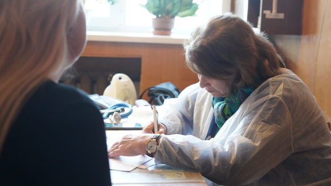 В филиале «ВМУ» прошёл «День здоровья»