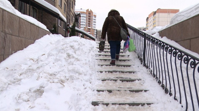 Лестницы представляют опасность