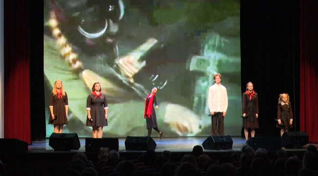 Накануне Дня учителя в Коломне и Озёрах прошли праздничные мероприятия