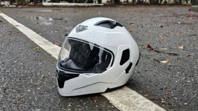 В Луховицах произошла авария между легковым автомобилем и мопедом
