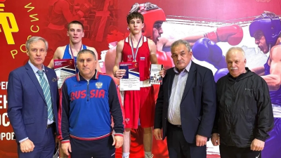 Луховицкие боксёры отличились на первенстве "Юность России" в Орле