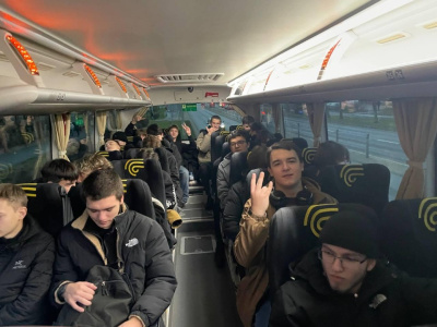 Егорьевские студенты отправились на недельные спортивные сборы в "Авангард"