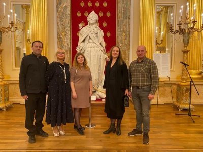 Картина из собрания музея-заповедника "Коломенский кремль" стала экспонатом выставки в Москве